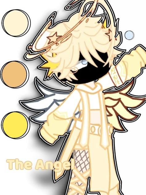 Angel Outfit Gacha Club, Gacha Club Animal Oc, Gacha Club Angel Oc, Angel Gacha Club Outfits, Gacha Life Angel Outfits, Gacha Angel Oc, Gacha Angel Outfit, Male Angel Oc, Gacha Club Free Ocs