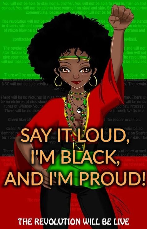 Afrocentric Quotes, Black Nationalism, Black Pride Art, Black Power Art, Black Empowerment, Unapologetically Black, Black Artwork, Black Image, Black Love Art