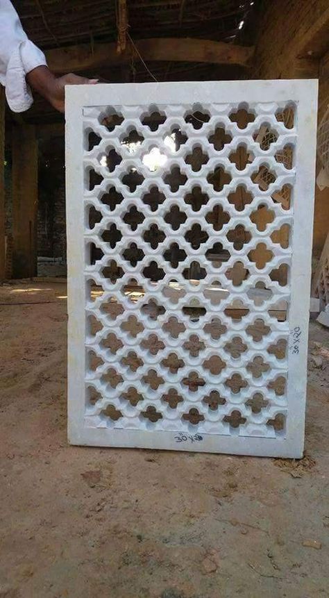 Guddu bhai Cement Jali Design, Stone Jali Design, Mandir Jali Design, Dev Ghar, Stone Jali, Jali Design, Wall Partition Design, Wall Carvings, Jaali Design