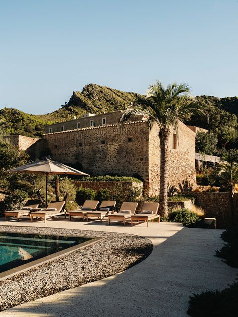 7 best hotels in Mallorca (2023) | House & Garden Baltimore County, Grand Homes, Up House, Plunge Pool, Balearic Islands, Courtyard Garden, House Garden, City Design, Hotels Design