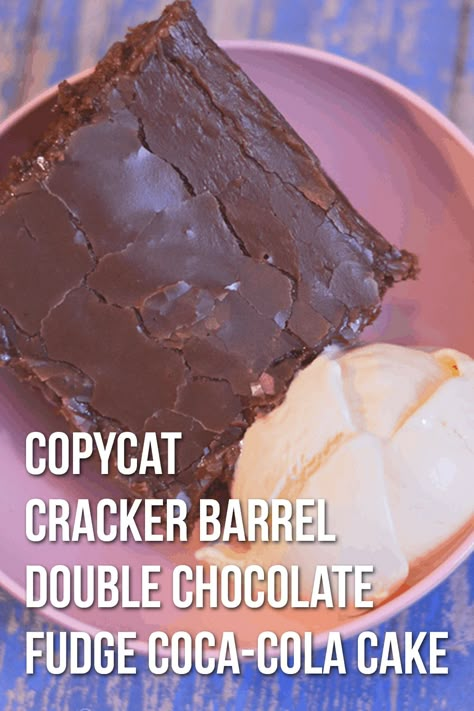 Cocoa Cola Cake, Coca Cola Cake Recipe, Cola Cake Recipe, Buttermilk Baking, Chocolate Coca Cola Cake, Coca Cola Recipes, Cracker Barrel Copycat Recipes, Sugar Pecans, Coke Cake