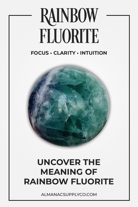 Begin your journey with Rainbow Fluorite as we delve into its meaning, origin, and the myriad of healing benefits it offers. Learn how to tap into the wonders of Rainbow Fluorite and embrace its healing properties for physical, emotional, and spiritual well-being. Fluorite Meaning, Fluorite Jewelry, Zodiac Stones, Mind Body And Spirit, Earth Signs, Spiritual Wellness, Visible Light, Rainbow Fluorite, Spiritual Connection