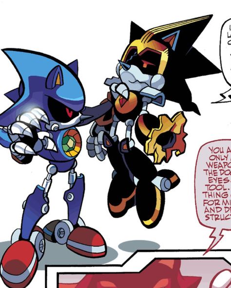 Sonic The Hedgehog Comic, Metal Sonic, Manga Poses, Silver The Hedgehog, Sonic Funny, Sonic Fan Characters, Sonic Franchise, Blue Hedgehog, Hedgehog Art