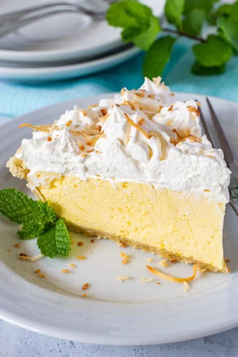 LILIKOI CHIFFON CREAM PIE | Foodtalk Lilikoi Cheesecake Recipes, Lilikoi Recipe, Lilikoi Desserts, Lilikoi Chiffon Pie Recipe, Lilikoi Pie, Pumpkin Chiffon, Pumpkin Chiffon Pie, Hawaii Recipes, Chiffon Pie