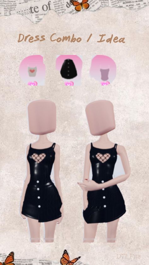 Dress to impress Dress combo / Idea Horror Movie Outfits, Olivia Rodriguez, Dress To Impress Outfits, Fancy Dress Code, Vintage Bridesmaids, Aesthetic Roblox Royale High Outfits, Combo Dress, Themed Outfits, Clothing Hacks