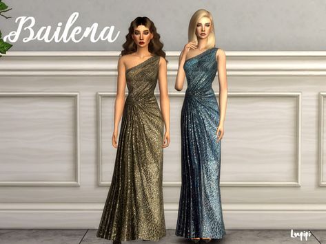 Sims 4 Cc Mm Dress, Royal Clothes, Gala Fashion, Sims 4 Mm Cc, Sims 4 Body Mods, Formal Wear Women, Sims 4 Dresses, Sims 4 Characters, Sims 4 Downloads