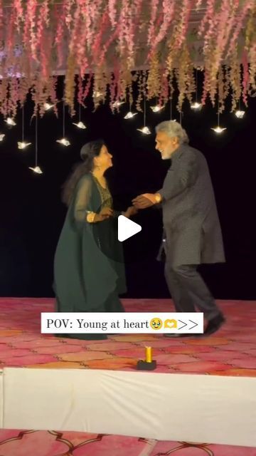 ShaadiNaach on Instagram: "Living their Bollywood dream, dancing to the evergreen hits at their daughter's Sangeet are the ultimate couple goals! 😍💝  Ps: Loved the expressions! 🤌 . . #weddingplz #bride #groom #weddinginspo #weddingceremony #brideparents #parentsdance #sangeet #sangeetceremony #dance #performance #danceperformance #weddingdance #couplegoals #Shaadinaach" Parents Dance At Wedding, Wedding Couple Dance Video, Wedding Dance Performance, Father Daughter Songs, Couple Dance Songs, Dance Reels, Couple Dance Videos, Celebration Dance, Comedy Dance