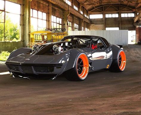 Widebody Corvette, Corvette C3, Cool Old Cars, Kustom Cars, Lovely Car, Chevy Muscle Cars, Cool Car Pictures, Custom Muscle Cars, Super Luxury Cars