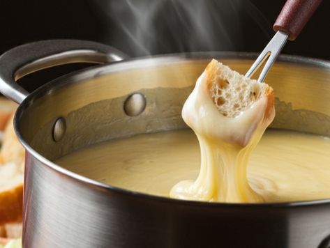 Dip, Savor, Indulge in the Ultimate Cheesy Delight with Our Classic Cheese Fondue!  Recipe: http://www.cookinghub.com/recipe/classic-cheese-fondue/  Courtesy of Chef Jeff:  https://www.cookinghub.com/cook/chef-jeff/  #ClassicCheeseFondue #SwissAlpsInYourKitchen #IndulgeInCheesyDelight Cheddar Cheese Fondue Recipe, Cheddar Cheese Fondue, Classic Cheese Fondue, Fondue Dipping Sauces, Cheese Fondue Recipe, Shrimp Pasta Recipes Easy, Fondue Recipes Cheese, Bon Fire, Emmental Cheese