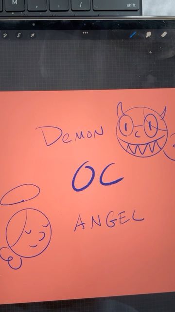 Angel Demon Oc Challenge, Demon Oc Challenge, Angel Oc, Demon Angel, Demon Oc, Angel Demon, Oc Challenge, Character Maker, Oc Ideas