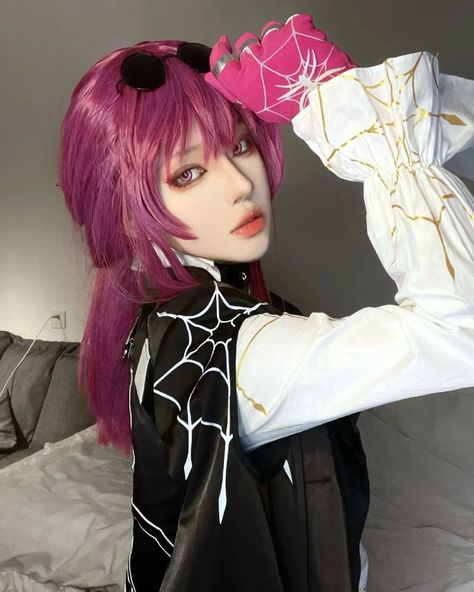 Honkai Cosplay, Kafka Cosplay, Cosplay Characters, Animated Drawings, Cute Cosplay, Cosplay Props, Cosplay Makeup, Star Rail, Cosplay Outfits