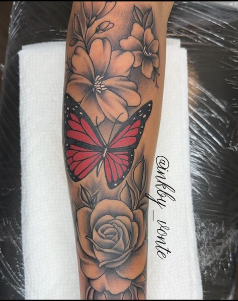 First Tattoo Ideas, Colour Tattoo For Women, Amazing 3d Tattoos, Arm Sleeve Tattoos For Women, Tattoos Inspo, Hand Tattoos For Girls, Cute Hand Tattoos, Pretty Hand Tattoos