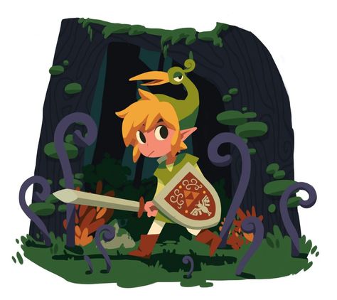 Minish cap Link Legend Of Zelda Art, Minish Cap Art, Minish Cap Fanart, Legend Of Zelda Minish Cap, Games Photography, Minish Cap, The Minish Cap, Hyrule Castle, Link Zelda