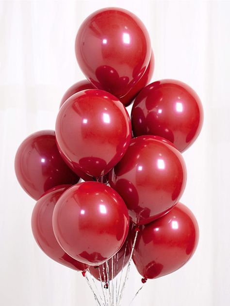 Party Ballons, Red Theme, Pearl Love, Birthday Blessings, Red Balloon, Arch Kit, Wedding Balloons, Party Diy, Event Themes