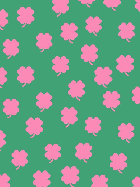 Pink St Patricks Day Wallpaper, St Patricks Day Background Aesthetic, Clover Background, Pink Nation Wallpaper, St Patricks Day Clipart, St Patricks Day Wallpaper, Lock Screen Backgrounds, Pink Nation, Irish Blessing