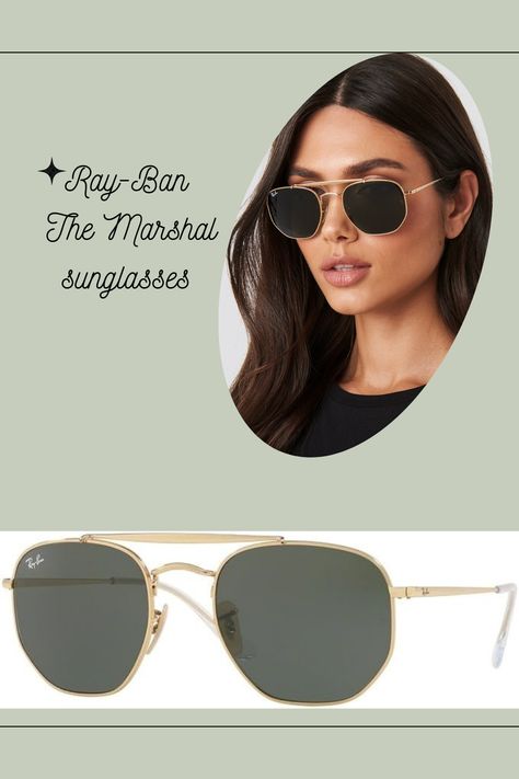 Ray Ban Prescription Glasses Women, Rayban Sunglasses For Women, Hexagonal Sunglasses, Womens Prescription Glasses, Ray Ban Sunglasses Women, Dream Items, Care Kit, Trending Sunglasses, Sunglasses Fashion