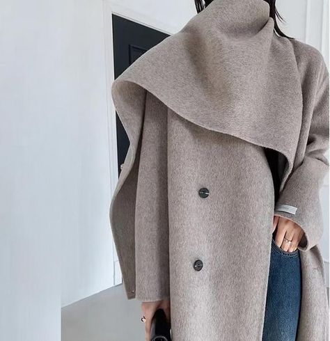 Stand collar coat