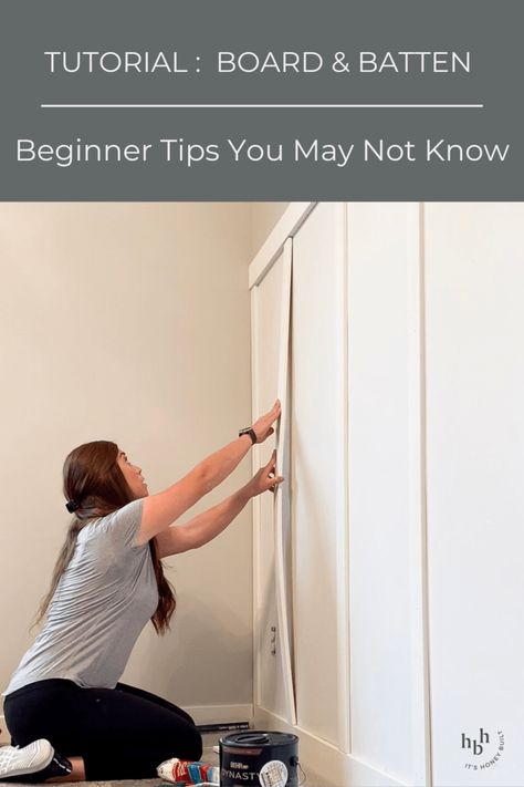 Board and Batten, Beginner Tips You Might Not Know | Honey Built Home Board And Batten Wall Calculator, Entry Board And Batten, Accent Wall Decor Ideas, Dining Toom, Accent Wall Trends, Home Wall Decor Ideas, Batten Diy, Modern Home Wall Decor, Wind Dancer