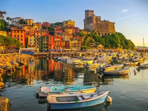 Old Port, Italy Aesthetic, Eastern Shore, Boat Dock, Calabria, Seaside Towns, Beautiful Villages, Medieval Castle, Beach Sand