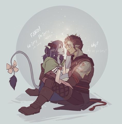 Fjord And Jester, Camping Gift Ideas, Illustrator 3d, Critical Role Campaign 2, Critical Role Characters, Looking For Work, Critical Role Fan Art, Vox Machina, D&d Dungeons And Dragons