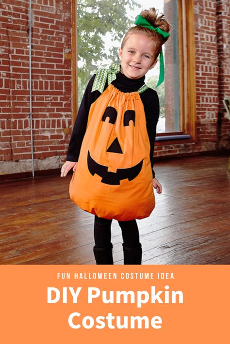 Toddler Pumpkin Costume, Kids Pumpkin Costume, Halloween Pumpkin Costume, Pumpkin Family, Costume Sewing, Pumpkin Halloween Costume, Halloween Sewing, Diy Costumes Kids, Diy Halloween Costumes For Kids