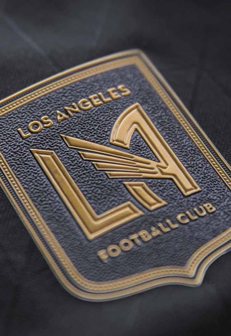 Soccer Branding, Magazines Layout, Lafc Soccer, Los Angeles Football Club, Football Logo Design, Logo Club, Eagles Logo, Adidas Design, Seattle Sounders Fc