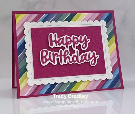 Happy Birthday Stampin Up Cards, Stampin Up Just Wanted To Say Dies, Stampin Up Wanted To Say, Stampin Up Wanted To Say Dies, Wanted To Say Dies Stampin Up Cards, Stampin Up New Catalog 2023-2024 Cards, Stampin Up 2024, Wanted To Say Dies, 2024 Card