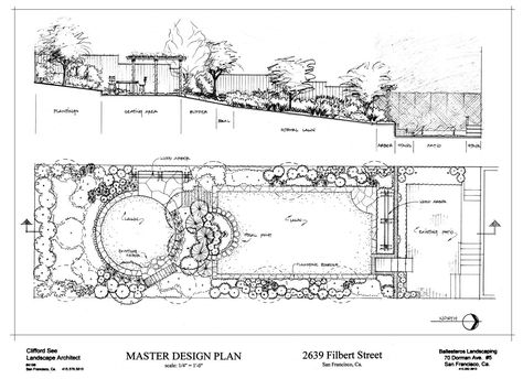 b&w elevation drawing Portfolio D'architecture, Landscape Architecture Portfolio, Pencil Photo, Landscape Design Drawings, Landscape Architecture Drawing, Elevation Drawing, Garden Drawing, Landscape Sketch, Landscape Design Plans