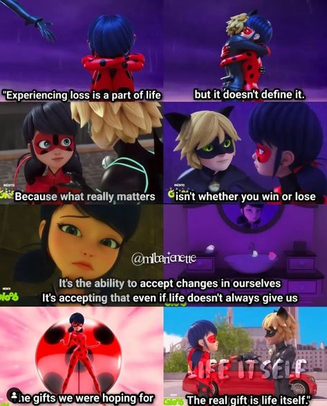 Miraculous Quotes Words, Miraculous Ladybug Quotes, Miraculas Ladybug, Ladybug Quotes, Miraculous Funny, Catnoir And Ladybug, Miraculous Ladybug Kiss, Motivational Lines, Miraculous Wallpaper