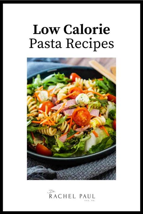 College Nutritionist Recipes, Low Calorie Pasta Recipes, Nutritionist Recipes, Low Calorie Pasta, Pasta Calories, Protein Bowl, College Nutritionist, Packed Breakfast, Pasta Alternative