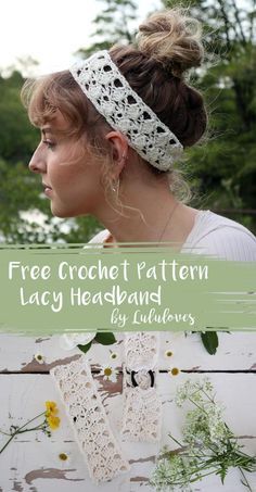 Diy Crochet Headband, Crochet Headband Free, Crochet Hairband, Crochet Headband Pattern Free, Crochet Bandana, Crochet Bows, Crochet Headband Pattern, Crochet Hair Accessories, Crochet Clothes For Women