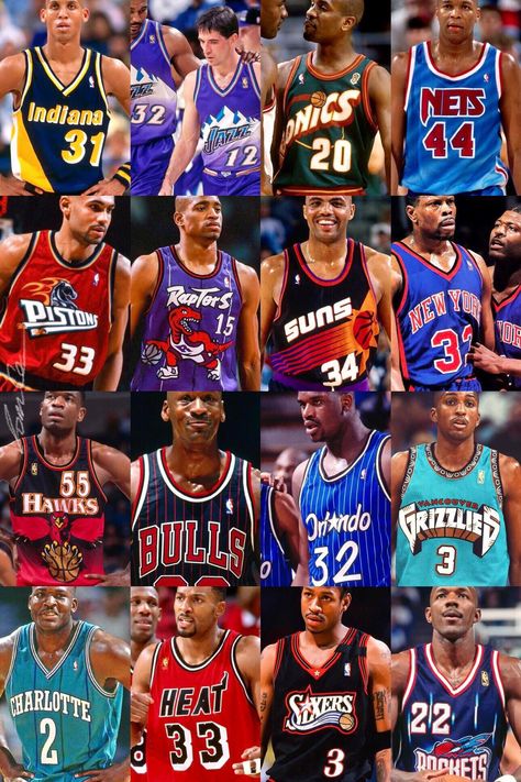 Famous Basketball Players, Nba Jersey Outfit, Basketball Artwork, Support Page, Michael Jordan Pictures, 90s Nba, Best Nba Players, 49ers Players, Best Jersey