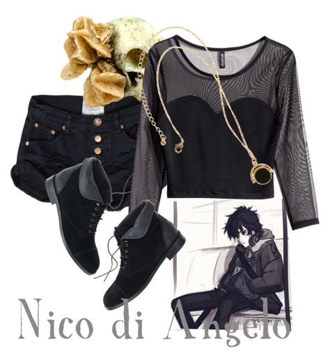 "Nico di Angelo" by janabanana23 ❤ liked on Polyvore featuring Macabre Gadgets, H&M and Madewell Nico Di Angelo Inspired Outfits, Hades Cabin, Macabre Gadgets, 4 Friends, Inspired Outfits, Percy Jackson, Madewell, Outfit Inspirations, Outfit Ideas