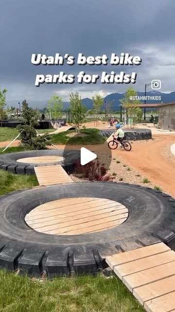 Utah With Kids on Instagram: "🚴‍♂️🚴‍♀️🚴 Here are a few of our faves, tell us your favorites in the comments!  Juniper Canyon Recreation Area bike park in Herriman (featured in reel, 4094 Autumn Spring Dr, Herriman, UT 84065). Cutest bike park for kids with a pump track, restrooms, covered and uncovered picnic tables, etc.  Draper cycle park (1455 East Highland Dr). A multi-purpose cycling venue for mountain biking, dirt jumping, and cyclocross. It is designed with all abilities in mind - from beginners to more advanced riders. They’ve made some updates by adding new rocky “technical” sections, rebuilding the small pumptrack, and enlarging the stridertrack.  Snake Hollow bike park in St. George (1500 N 2400 W) There are four skills zones: Rattler’s Revenge (dirt jump zone), Snake Den (pu Dirt Bike Track Backyard, Backyard Bike Track, Pumptrack Design, Trike Path, Kids Bike Track, Large Pavilion, Bike Pump Track, Dirt Bike Track, Backyard Goals