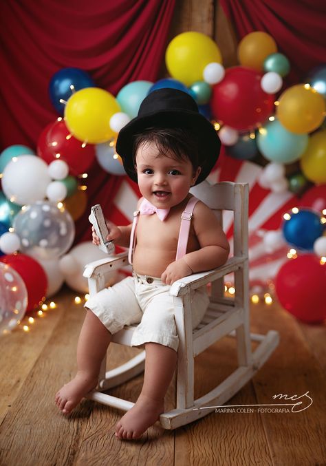 Carnival Theme Photoshoot, Speed Art, Joy Ride, Circus Baby, Carnival Themes, Baby Pics, Circus Theme, Baby Photoshoot, Photoshoot Inspiration