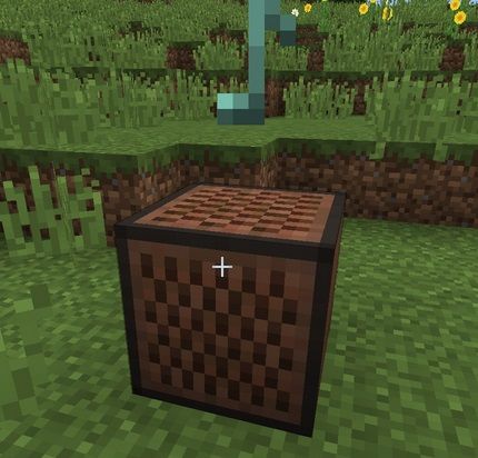 Weekly Challenge: Making Music with Note Blocks - Connected Camps Minecraft Note Block, Minecraft Music, Summer Program, Playlist Covers, Musical Note, Making Music, Music Box, Outdoor Furniture Sets, Minecraft