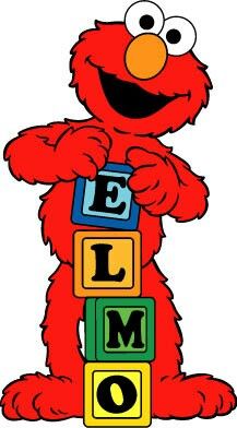 Elmo Blocks Elmo Svg, Elmo Pictures, Sesame Street Printables, Ernie Und Bert, Elmo Wallpaper, Street Logo, Elmo And Friends, Tattoo Graffiti, Elmo World