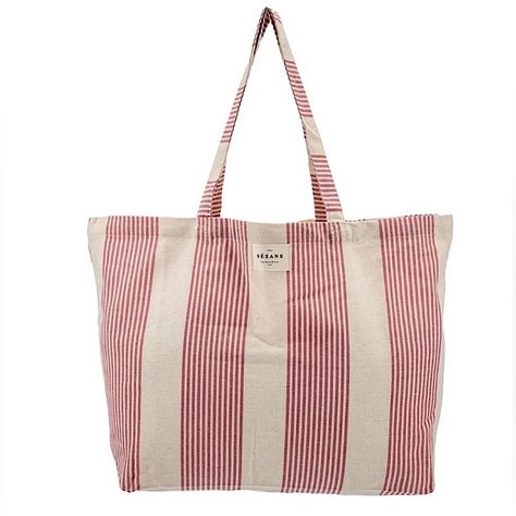 Sezane Pink Stripes Travel Tote Purse Travel Bag New Without Tags!! Shoulder Strap Drop 10.5” Height 12.75” Width 20.25 Striped Tote Bag, Holiday Goodies, Shopper Tote, Travel Tote, Tote Purse, Pink Stripes, Womens Tote Bags, Running Errands, Travel Bag