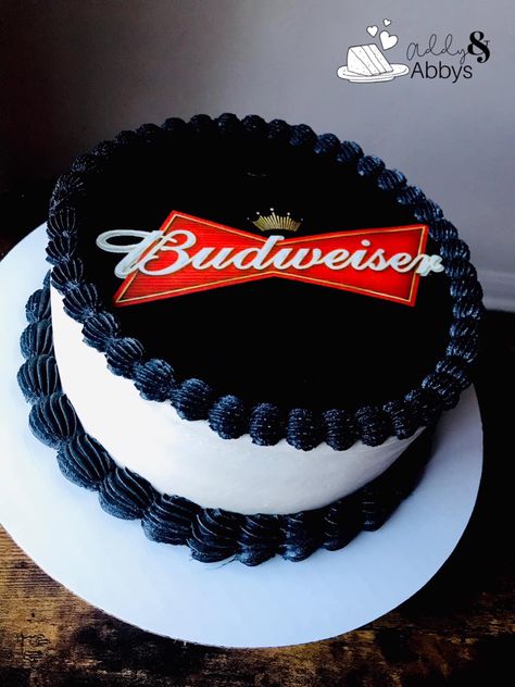 Budweiser Themed Birthday Party, Budweiser Cake, Themed Birthday Party, Birthday Cakes, Cake Ideas, Birthday Party Themes, Birthday Cake, Birthday Party, Cake