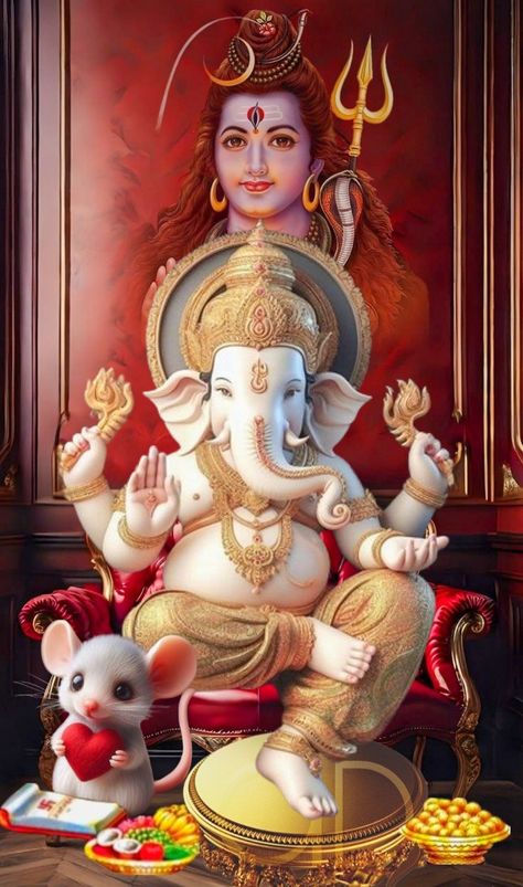 Indian Money Wallpaper Aesthetic, Lord Painting, Ganesh Ji Photo, Ganesha Images, Radha Beauty, Dubai Garden, Ganpati Bappa Wallpapers, Ganpati Bappa Photo, Qhd Wallpaper