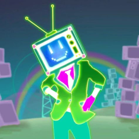 Video Killed the Radio Star | Just Dance Wiki | Fandom The Buggles, Video Killed The Radio Star, Just Dance 2, Just Dance 2014, Just Dance 4, Just Dance 3, Dance Coach, Tv Head, The Final Countdown