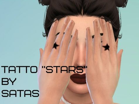 The Sims Resource: Tattoo Stars by Satas • Sims 4 Downloads Sims Resource Tattoo, Sims 4 Cc Tattoos, Tattoo Stars, Sims 4 Tattoos, Sims Packs, 4 Tattoo, Star Tattoo, Sims 4 Downloads, Star Tattoos