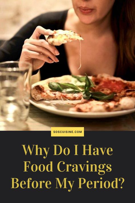 As a woman, it must have happened to you before to have cravings to eat certain foods just before your period. Have you ever wondered why? Late Night Meals, Stop Food Cravings, Stop Cravings, Craving Food, How To Stop Cravings, Late Night Food, Eating At Night, Sugar Cravings, How To Eat Less