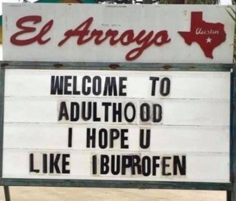 Welcome To Adulthood, Loren Hale, Chaotic Neutral, Morning Humor, Black Mamba, Funny Signs, A Sign, Best Funny Pictures, Overwatch