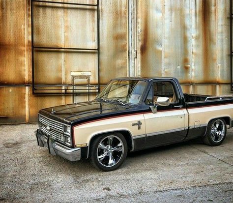 1983 Chevrolet C10 Silverado truck 87 Chevy Truck, Silverado Truck, Truck Tool Box, Sport Truck, C10 Trucks, Chevrolet C10, Gm Trucks, Maybe Someday, Chevrolet Trucks