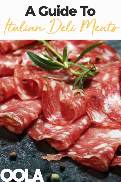 Homemade Deli Roast Beef, Deli Meat Appetizers, Diy Deli, Preserve Meat, Deli Meat Recipes, Deli Ideas, Sandwich Spreads, Bruschetta Appetizer, Italian Salami