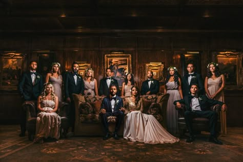 Wedding Group Poses, Glam Family Photoshoot, Ashford Estate Wedding, Group Posing, Wedding Group Photos, Ashford Estate, Groomsmen Poses, Group Photo Poses, Family Studio Photography