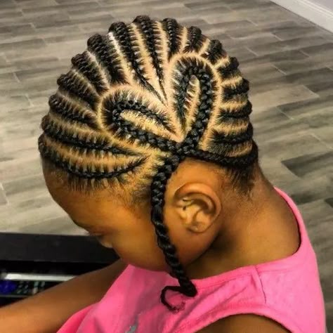 Beautiful and Simple Hairstyles for Kids 2022. - Ladeey Toddler Braided Hairstyles, Easy Hairstyles For Kids, Lil Girl Hairstyles, African Hair Braiding Styles, Toddler Hairstyles Girl, Natural Hairstyles For Kids, Girls Natural Hairstyles