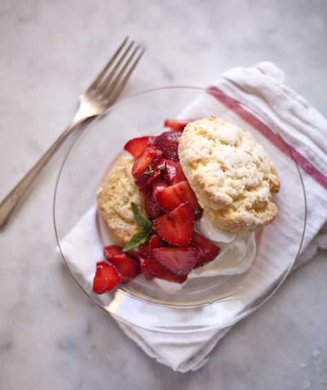 Strawberry Shortcake Strawberry Shortcake Recipe Easy, Zoe Bakes, Easy Strawberry Shortcake, Strawberry Treats, Strawberry Shortcakes, Strawberry Salsa, Strawberry Shortcake Recipes, Shortcake Recipe, Roasted Strawberries