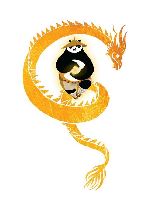 Po the Dragon Warrior Kung Fu Panda Quotes, Kung Fu Panda Party, Marshmallow Art, Kawaii Marshmallow, Dreamworks Art, Kung Fu Panda 3, Panda Illustration, Panda Tattoo, Panda Drawing